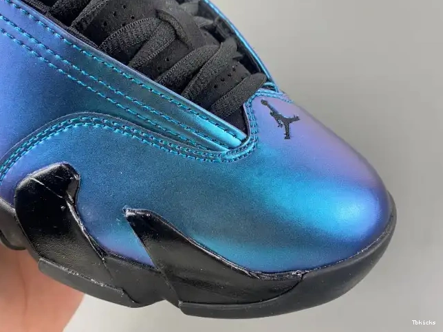 Reps TBK Jordan 14 Love WMNS Low Letter DH4121-300 Air 0606